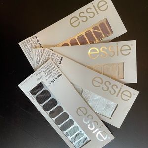 Set of 4 Essie Sleek Stick